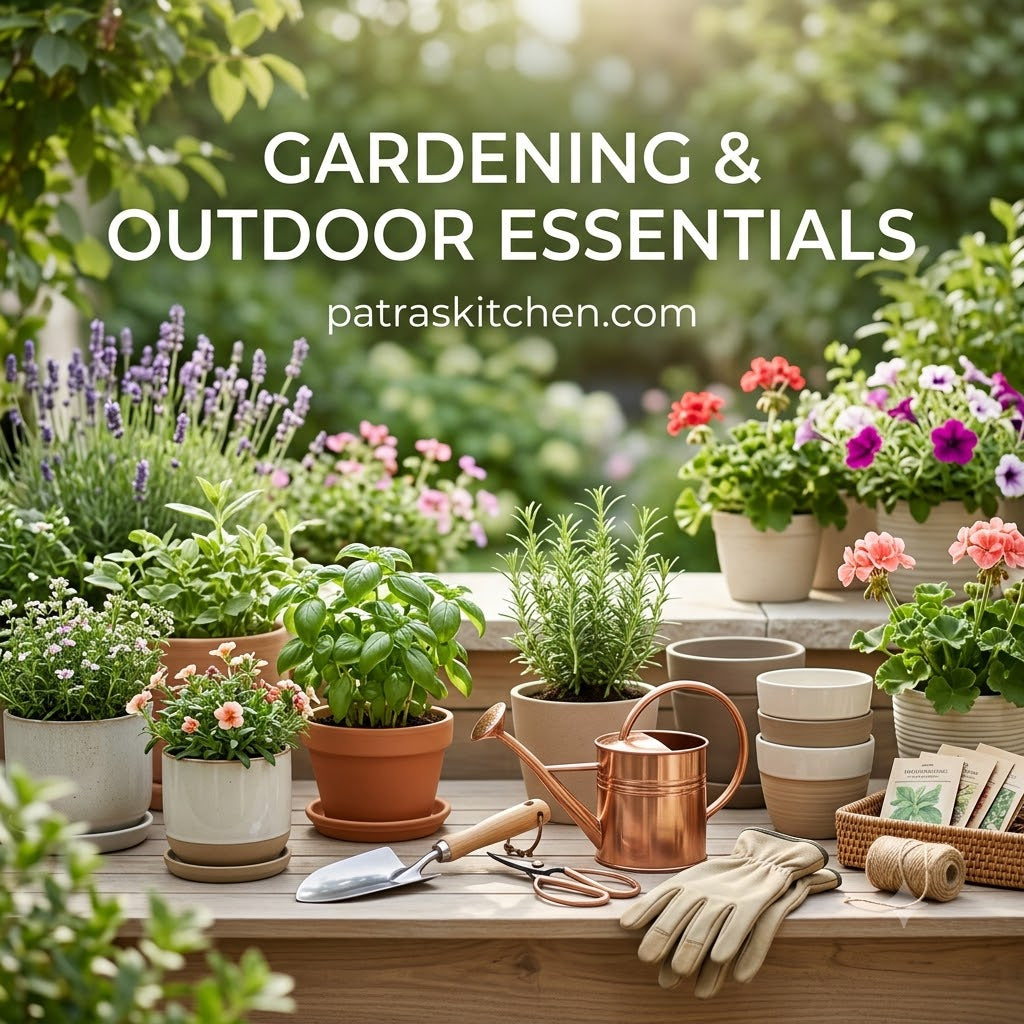 Gardening & Outdoor Essentials