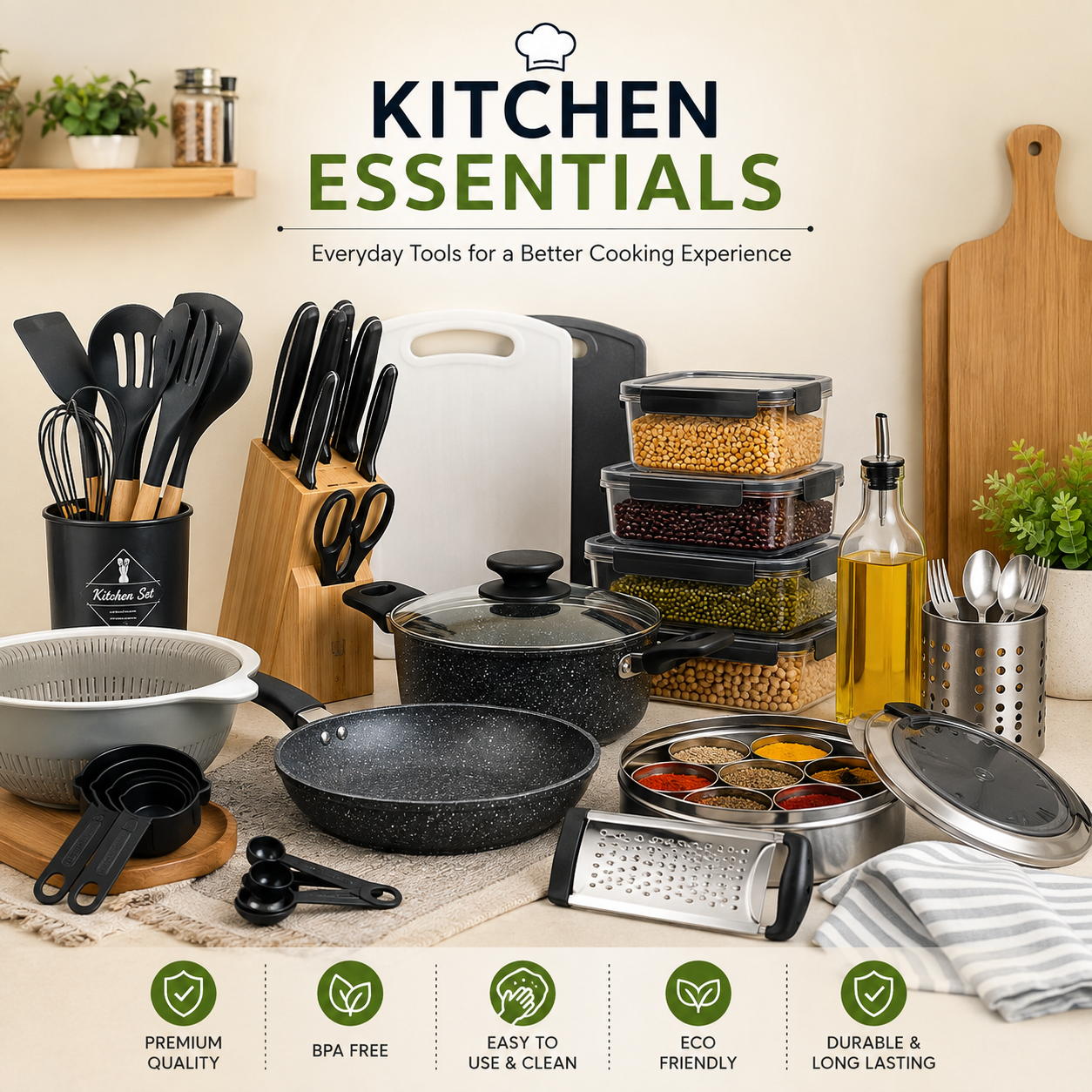 Kitchen Essentials
