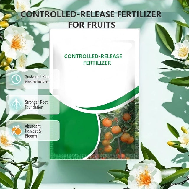 Controlled Realse fertilizer for fruite