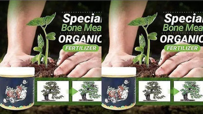 Special Bone Meal Organic Fertilizer, Promote The Growth Of Flowers And Fruits Pack of 2